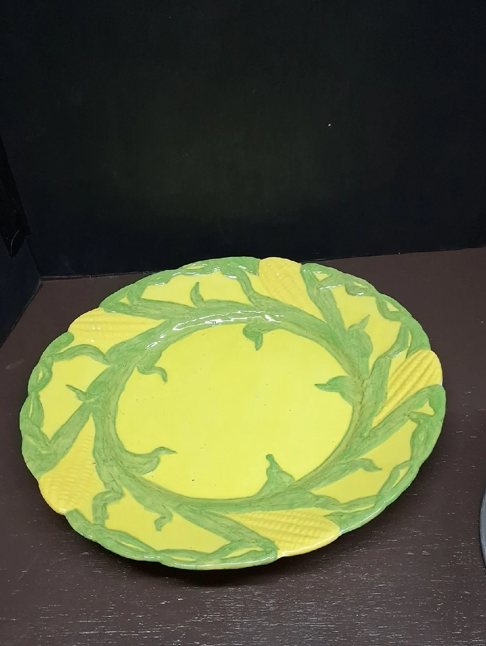 Aluminum cake Cover With‎  ceramic plate